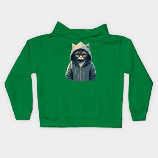 Hoodie Cat Kids Hoodie